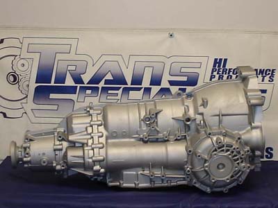 Audi Rebuilt Transmission