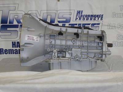 REBUILT JAGUAR TRANSMISSIONS