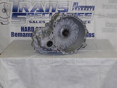Nissan Rebuilt Transmission