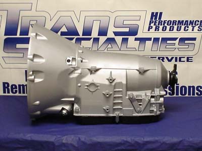 REBUILT MERCEDES TRANSMISSION
