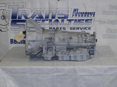 ISUZU Rebuilt Transmission