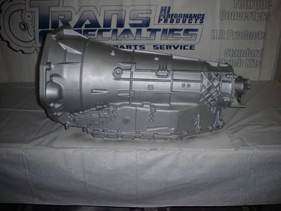  LAND ROVER REBUILT TRANSMISSIONS