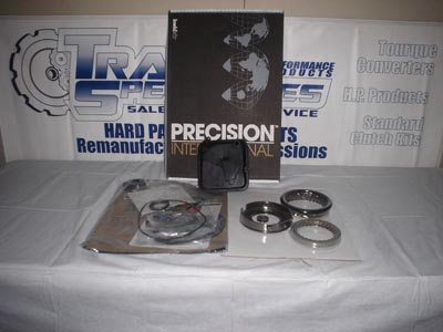 SUBARU 4EAT PHASE II (R4AX-EL) TRANSMISSION REBUILD KIT 