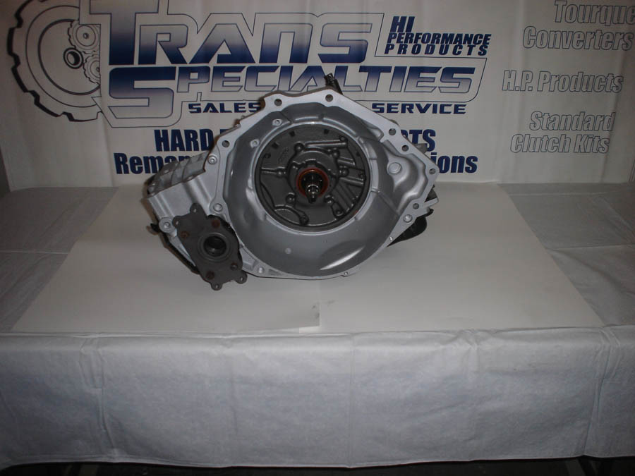 Chrysler rebuilt transmission