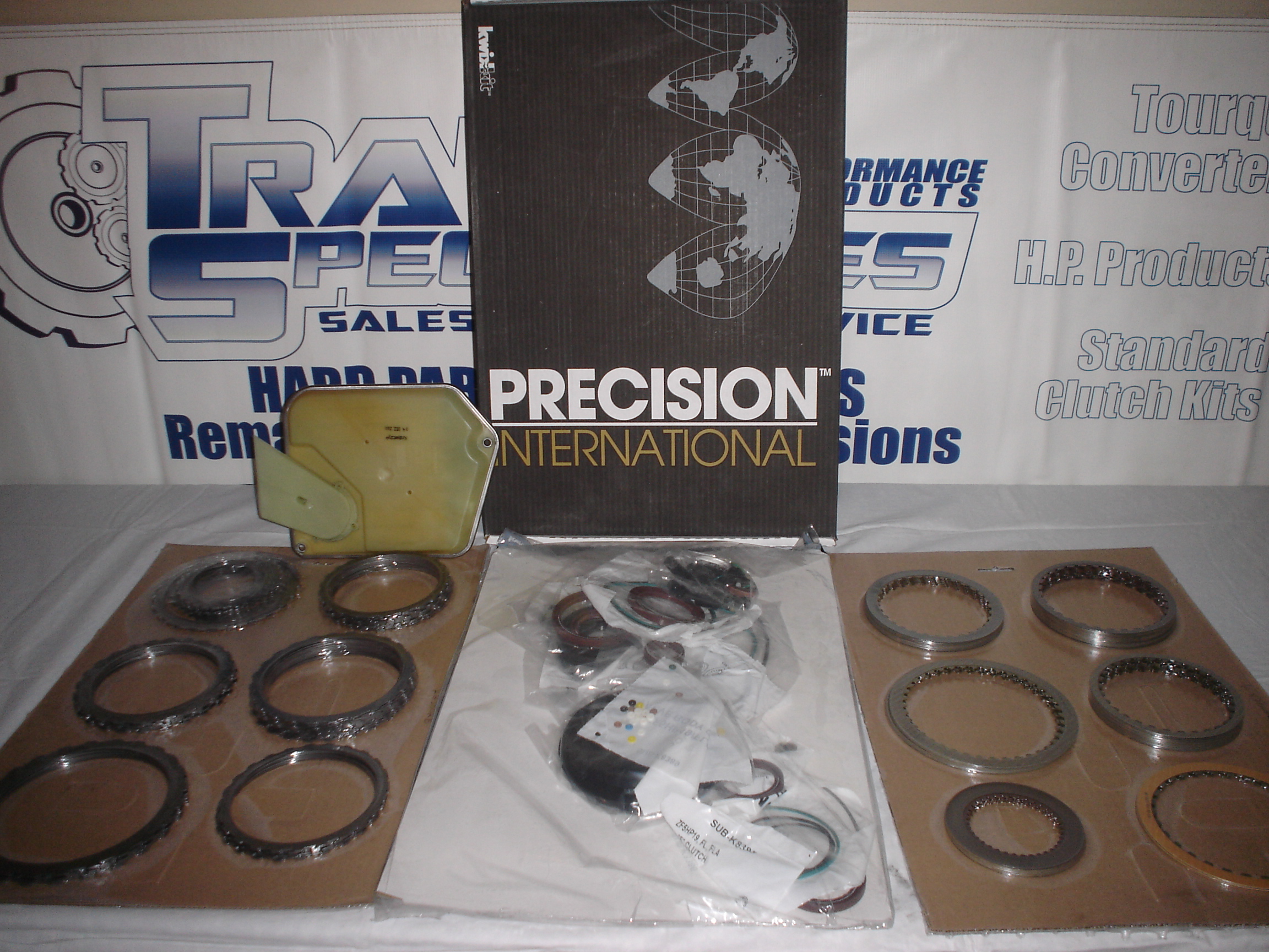 TRANS SPECIALTIES NAG1 W5A580 TRANSMISSION REBUILD KIT