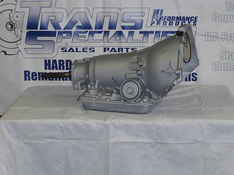 TRANS SPECIALTIES General MotorsGM 4L60700R4 Rebuilt Transmission