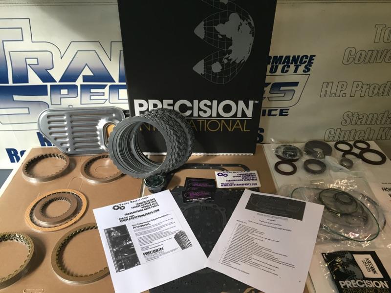 TRANS SPECIALTIES Products > TRANSMISSION REBUILD KITS OVERHAUL